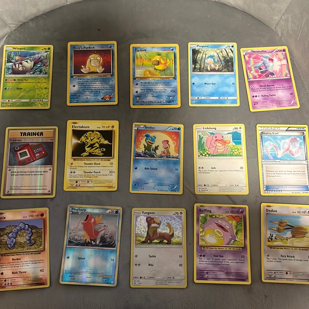 Offer for pokémon cards! singles or bulk